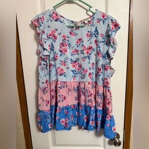 Andrée By Unit floral blouse